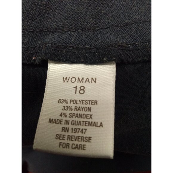 Roz & Ali Women's Blue Trousers Size 18 - Picture 8 of 8